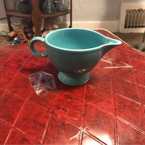 Fiestaware creamer